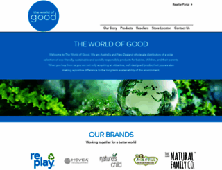 theworldofgood.com.au screenshot