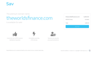 theworldsfinance.com screenshot