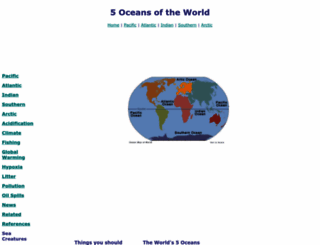 theworldsoceans.com screenshot