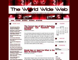 theworldwidewebaddict.rubybenz.com screenshot