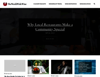 theworldwidewine.com screenshot