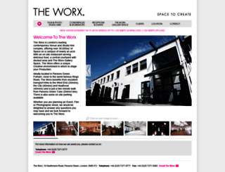 theworx.co.uk screenshot