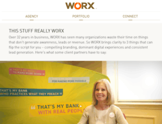 theworxgroup.com screenshot