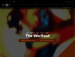 theworxout.com screenshot
