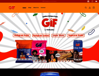 thewowbox.in screenshot