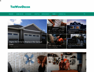 thewowdecor.com screenshot