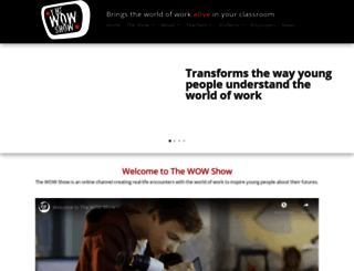 thewowshow.org screenshot