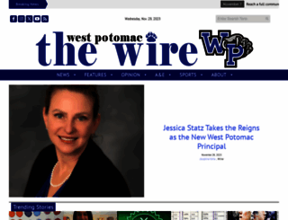 thewpwire.org screenshot