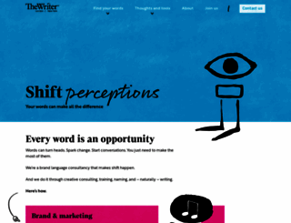 thewriter.com screenshot