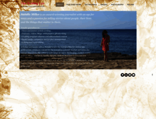 thewritingeye.com screenshot