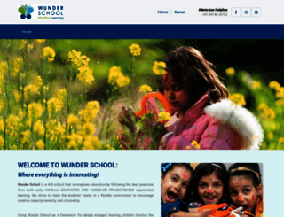 thewunderschool.com screenshot