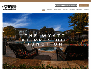 thewyattlifestyle.com screenshot