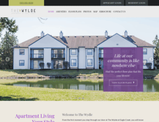 thewyldeapts.com screenshot