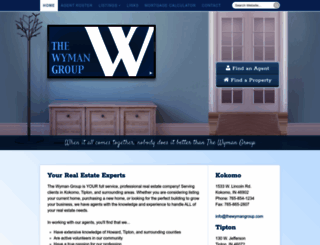 thewymangroup.com screenshot