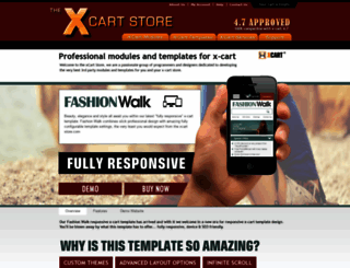 thexcartstore.com screenshot