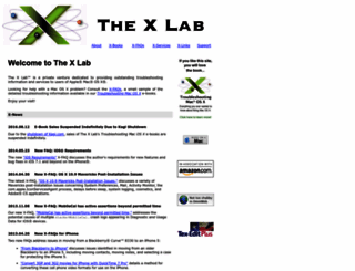 thexlab.com screenshot