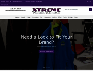 thextremepromotions.com screenshot