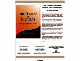 theyamasandniyamas.com screenshot