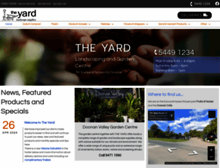 theyard.com.au screenshot