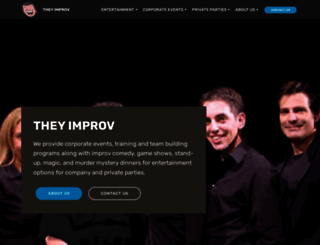 theyimprov.com screenshot