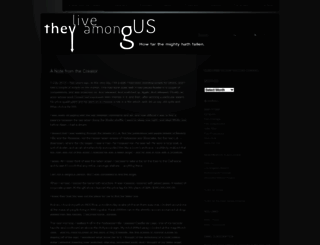 theyliveamongus.com screenshot
