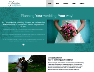 theyorkshireweddingplanner.co.uk screenshot
