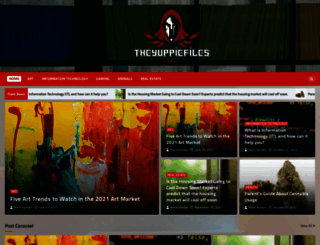 theyuppiefiles.com screenshot