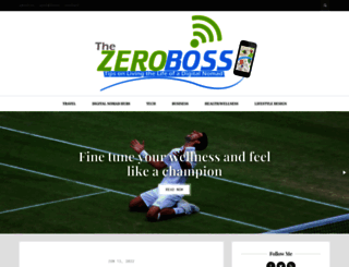 thezeroboss.com screenshot