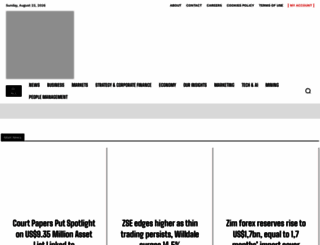 thezimbabwemail.com screenshot