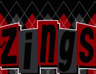 thezingsband.com screenshot