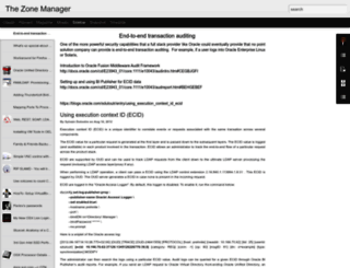 thezonemanager.com screenshot