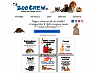 thezoocrew.ca screenshot