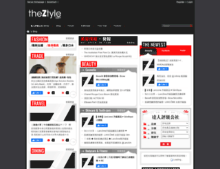 theztyle.com screenshot