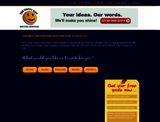 thgmwriters.com screenshot