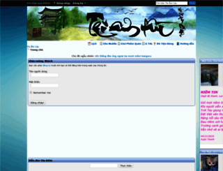thiamlau.com screenshot