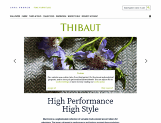 thibautdesign.com screenshot