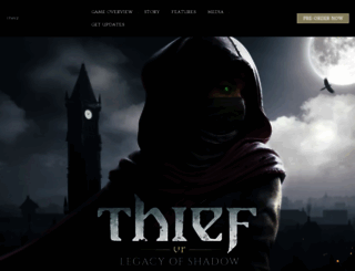 thiefgame.com screenshot