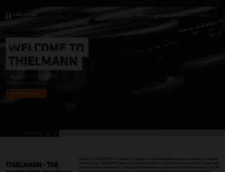 thielmann.com screenshot