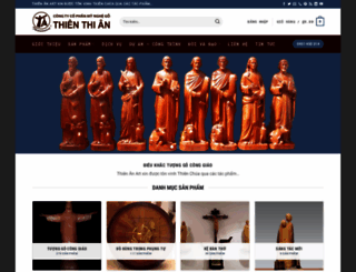 thienanart.com.vn screenshot