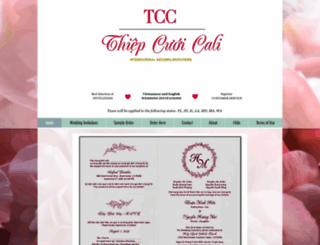 thiepcuoicali.com screenshot
