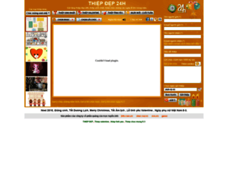 thiepdep.24h.com.vn screenshot