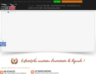 thiers-moto-vox.fr screenshot