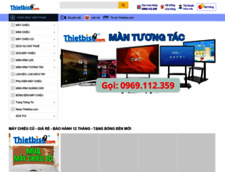 thietbiso.com screenshot