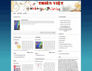 thietkeinan.com screenshot