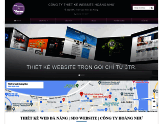 thietkeweb.danang.vn screenshot