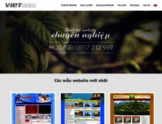 thietkewebseo.org screenshot