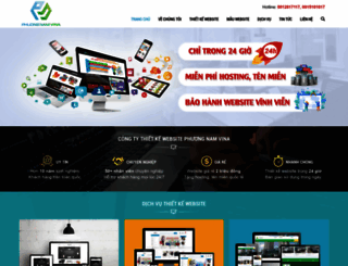 thietkewebsite24h.vn screenshot