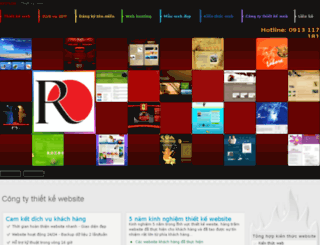 thietkewebsite360.com screenshot