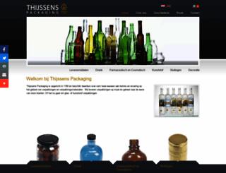 thijssens.com screenshot