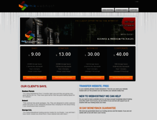 thikwebhost.com screenshot